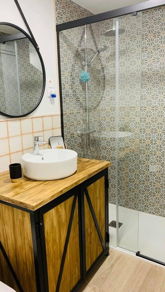 Proyecto - Baño con Carácter Artesanal