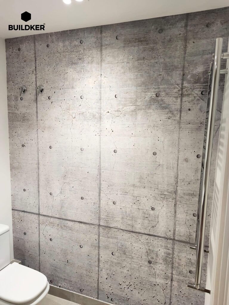 Proyecto - Papel Textil autoadhesivo AP en Baño