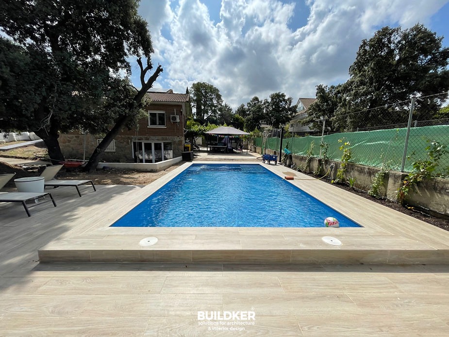 Proyecto - Piscina & Terraza Exterior