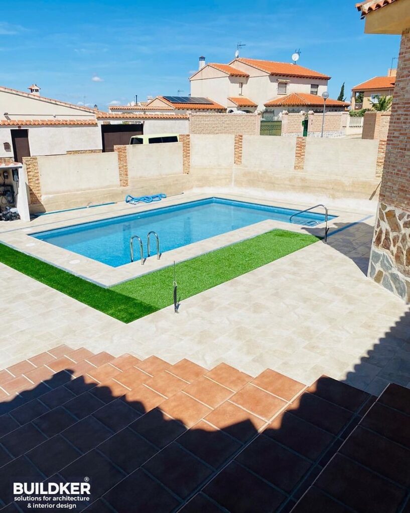 Proyecto - Piscina y Terraza Exterior