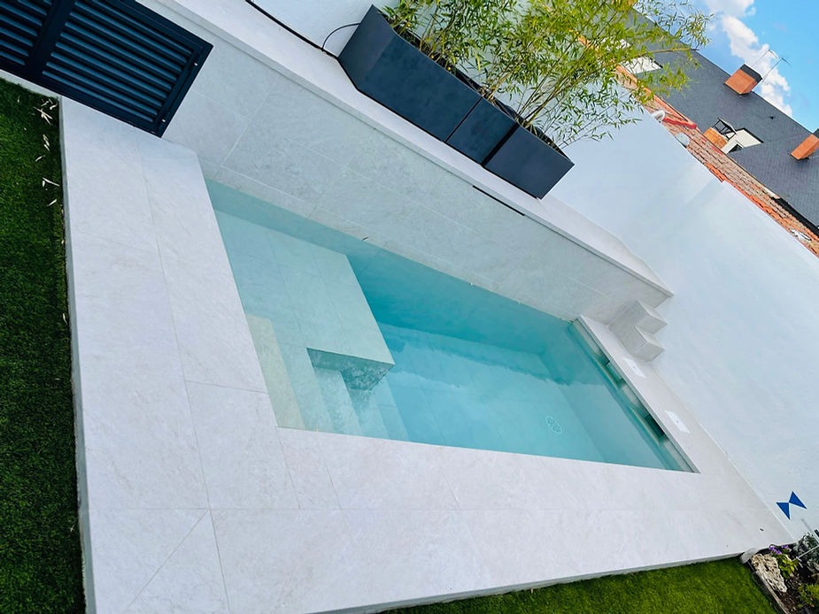 Proyecto - Piscina Exterior